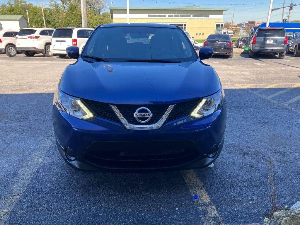 used 2018 Nissan Rogue Sport car, priced at $14,999