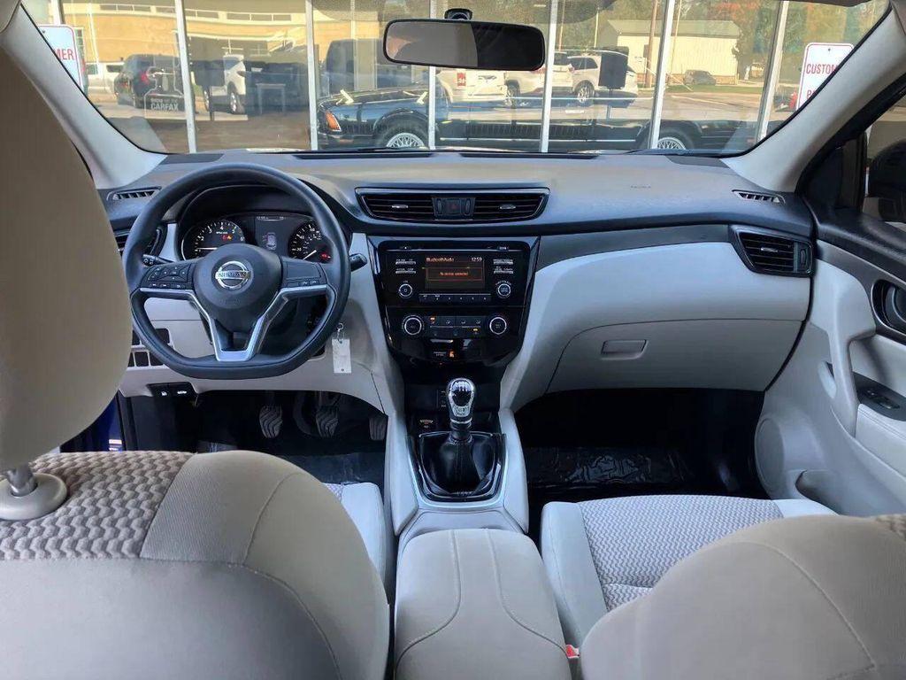 used 2018 Nissan Rogue Sport car, priced at $14,999