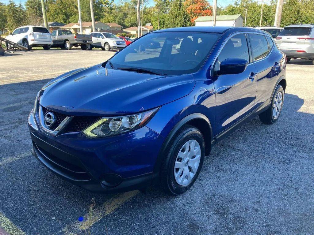 used 2018 Nissan Rogue Sport car, priced at $14,999