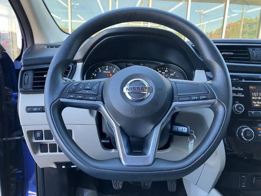 used 2018 Nissan Rogue Sport car, priced at $14,999