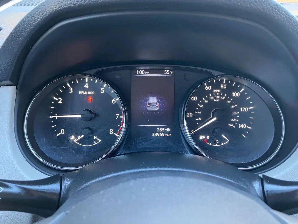 used 2018 Nissan Rogue Sport car, priced at $14,999