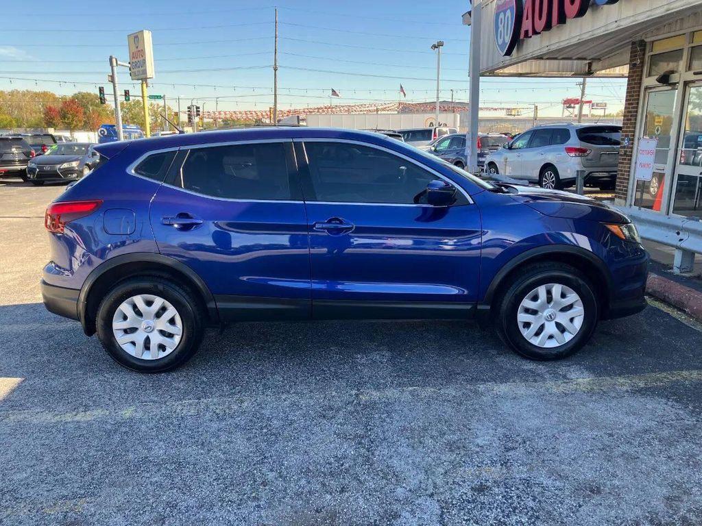used 2018 Nissan Rogue Sport car, priced at $14,999