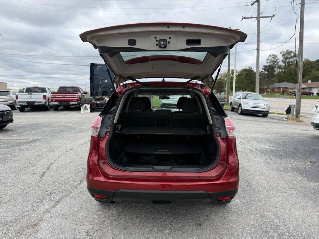used 2016 Nissan Rogue car, priced at $9,999