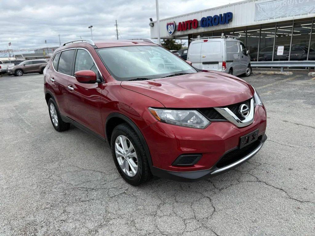 used 2016 Nissan Rogue car, priced at $9,999