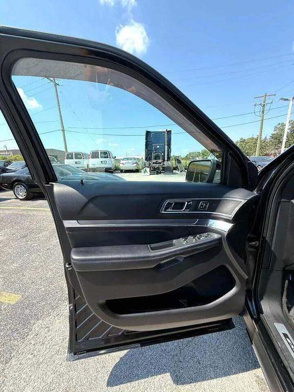used 2017 Ford Explorer car, priced at $16,299