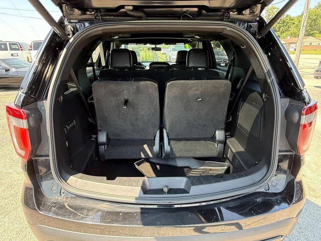 used 2017 Ford Explorer car, priced at $16,299