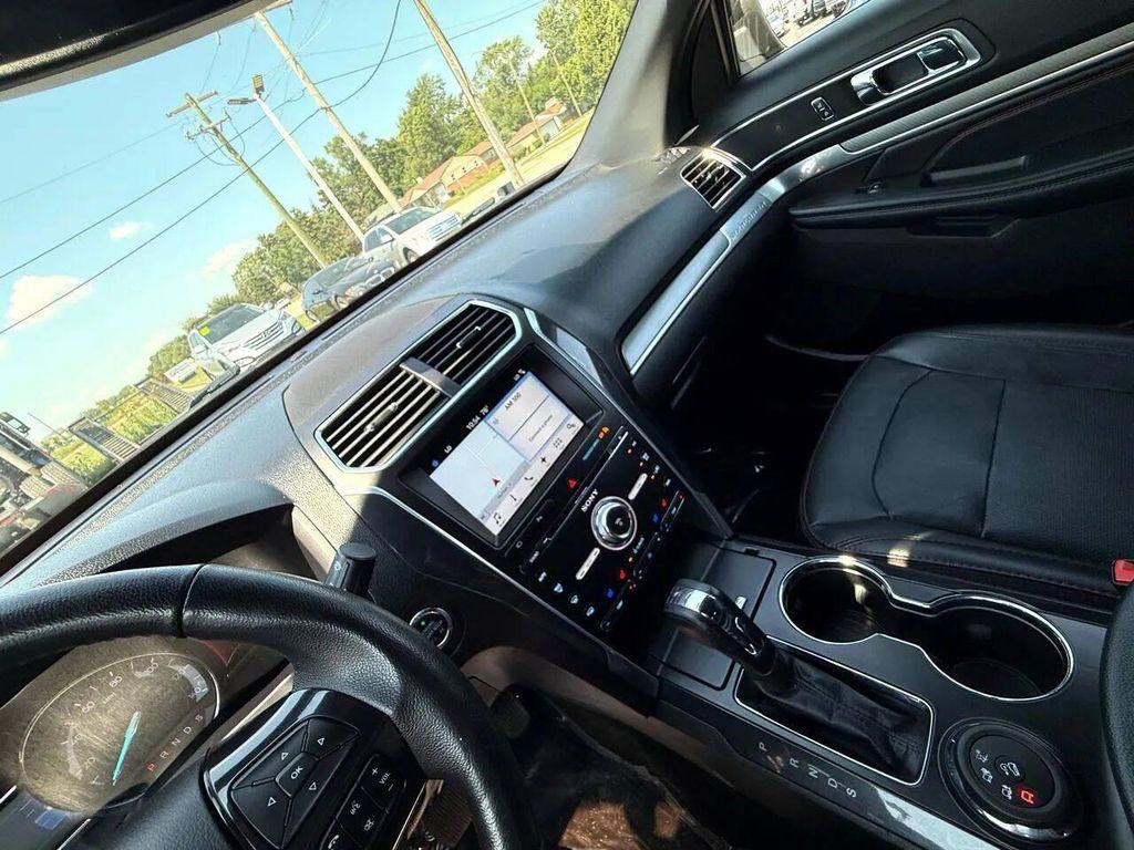 used 2017 Ford Explorer car, priced at $16,299