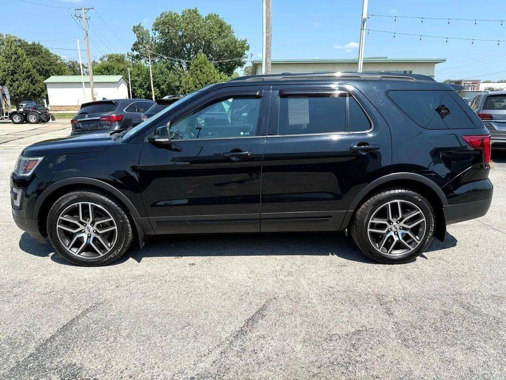 used 2017 Ford Explorer car, priced at $16,299
