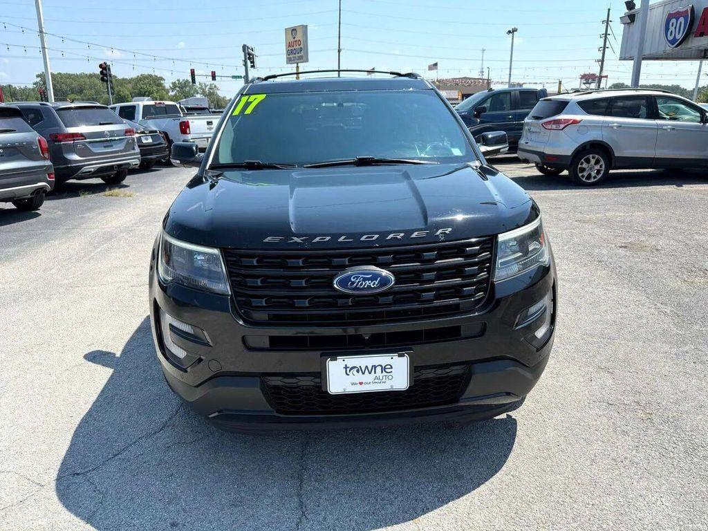 used 2017 Ford Explorer car, priced at $16,299