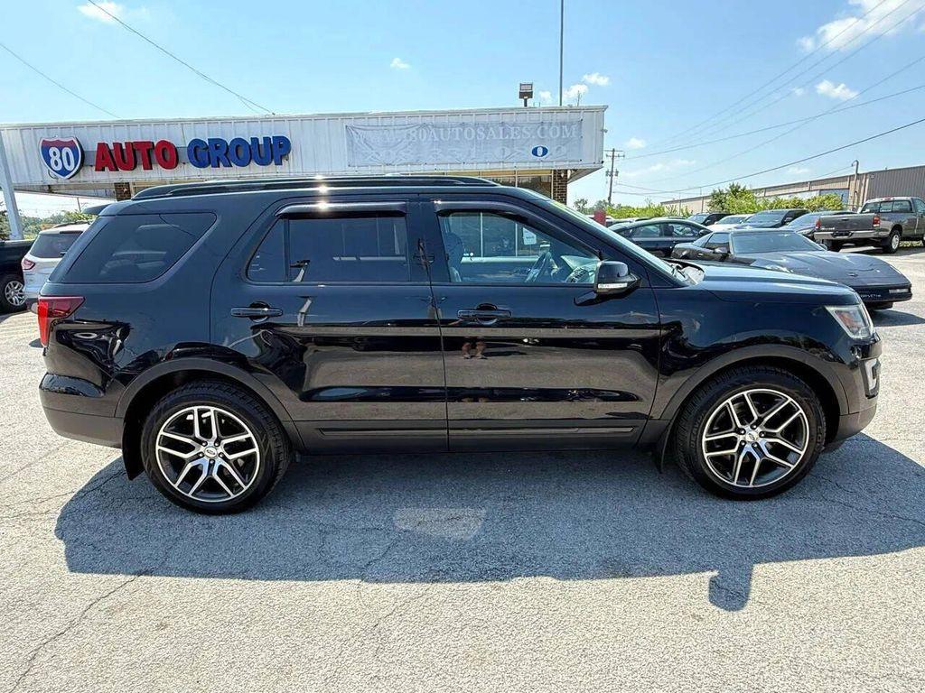 used 2017 Ford Explorer car, priced at $16,299