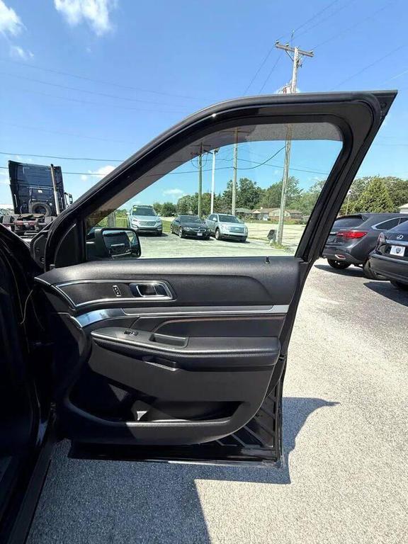 used 2017 Ford Explorer car, priced at $16,299