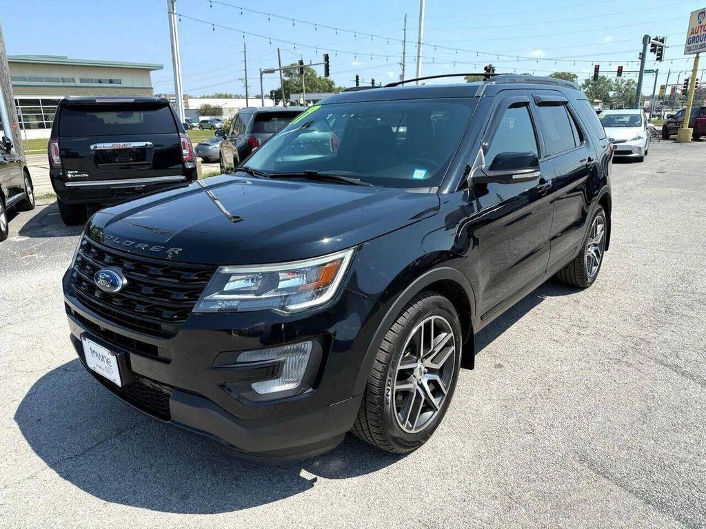 used 2017 Ford Explorer car, priced at $16,299