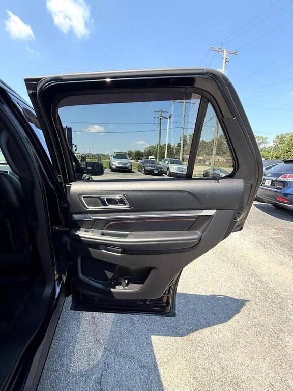used 2017 Ford Explorer car, priced at $16,299