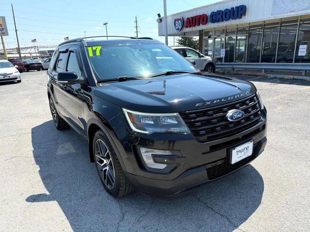 used 2017 Ford Explorer car, priced at $16,299