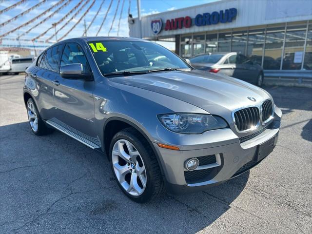 used 2014 BMW X6 car, priced at $15,500