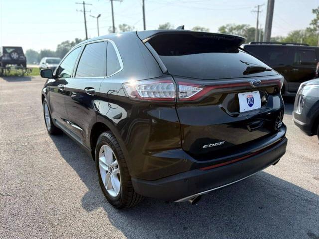 used 2015 Ford Edge car, priced at $9,999