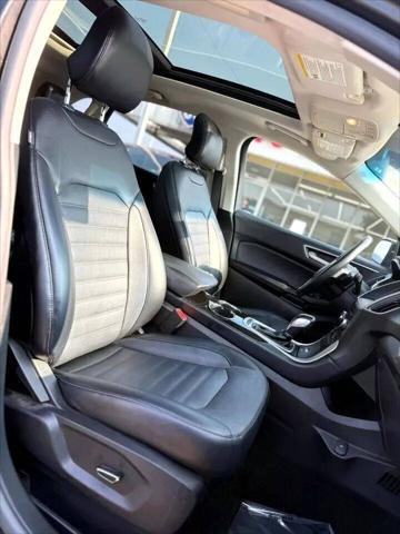 used 2015 Ford Edge car, priced at $9,999
