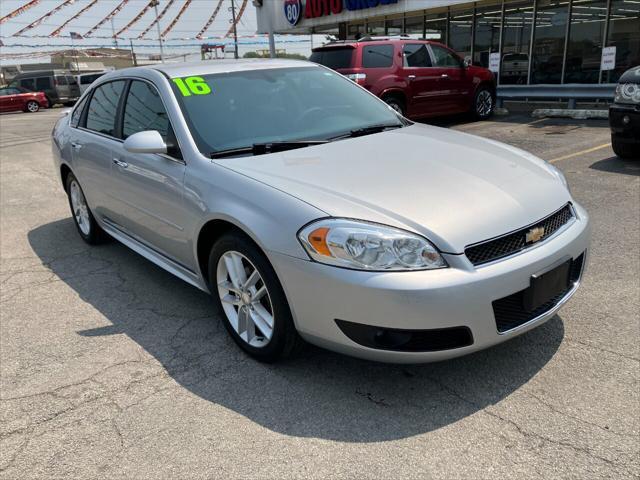 used 2016 Chevrolet Impala Limited car, priced at $8,749
