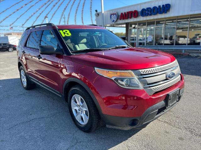 used 2013 Ford Explorer car, priced at $10,500