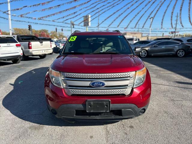 used 2013 Ford Explorer car, priced at $10,500