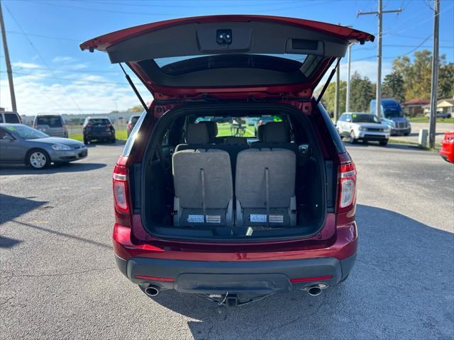 used 2013 Ford Explorer car, priced at $10,500