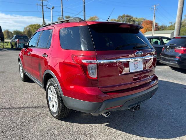 used 2013 Ford Explorer car, priced at $10,500