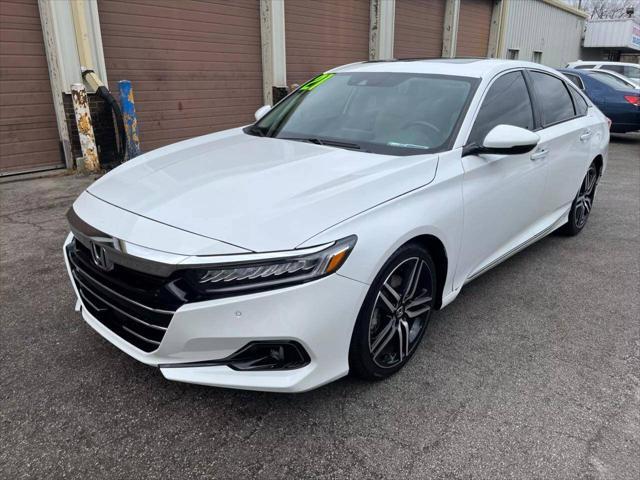 used 2021 Honda Accord car, priced at $25,499