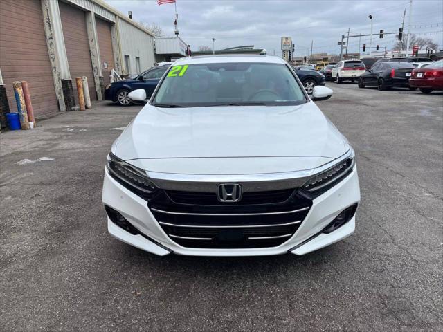 used 2021 Honda Accord car, priced at $25,499