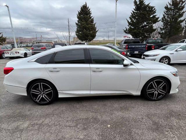 used 2021 Honda Accord car, priced at $25,499