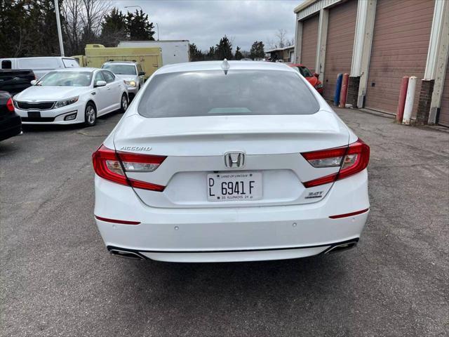 used 2021 Honda Accord car, priced at $25,499