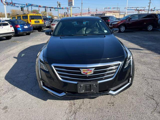 used 2017 Cadillac CT6 car, priced at $19,499