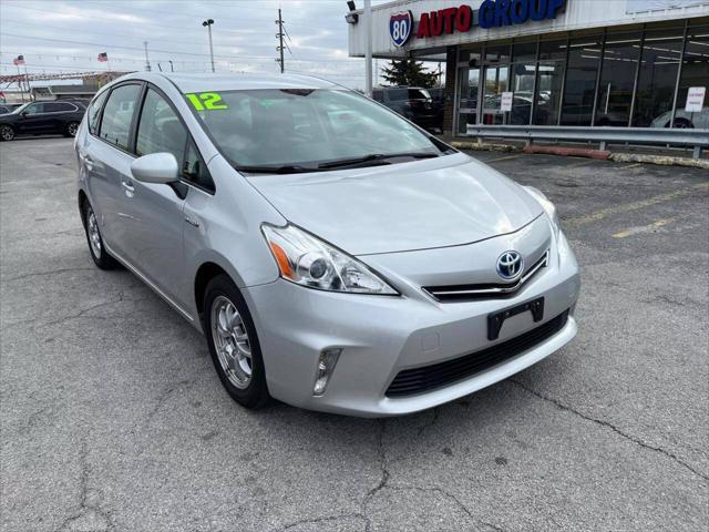 used 2012 Toyota Prius v car, priced at $10,249