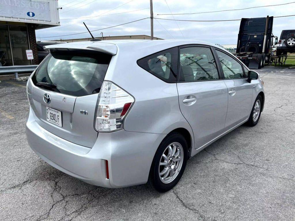 used 2012 Toyota Prius v car, priced at $9,750
