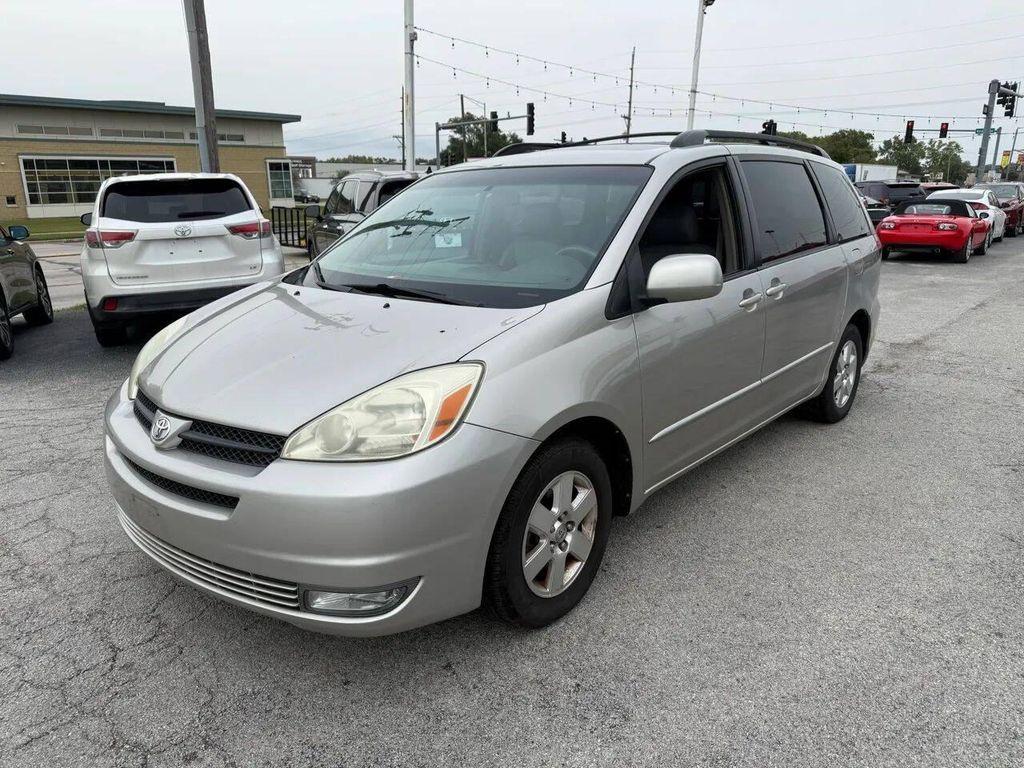 used 2004 Toyota Sienna car, priced at $4,299