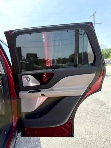 used 2020 Lincoln Aviator car, priced at $22,499