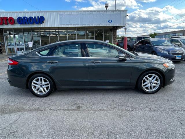 used 2015 Ford Fusion car, priced at $12,999