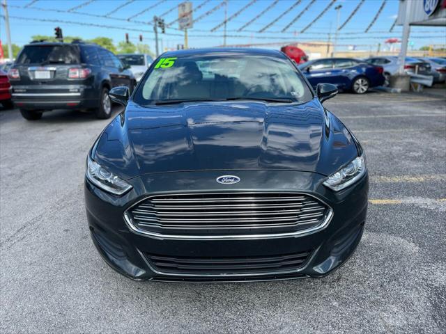 used 2015 Ford Fusion car, priced at $12,999