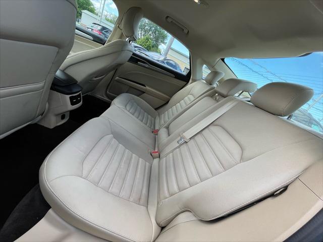 used 2015 Ford Fusion car, priced at $12,999