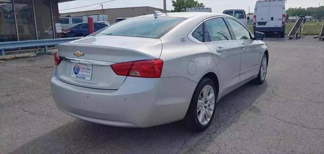 used 2017 Chevrolet Impala car, priced at $18,899