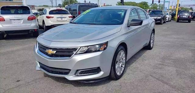 used 2017 Chevrolet Impala car, priced at $18,899