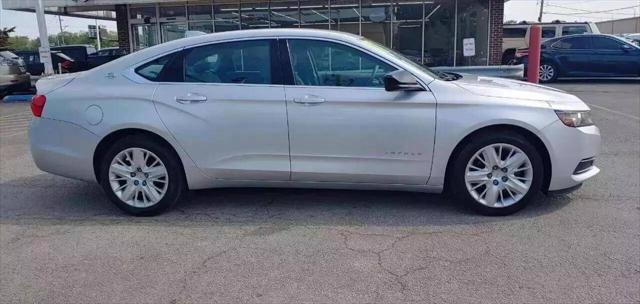 used 2017 Chevrolet Impala car, priced at $18,899