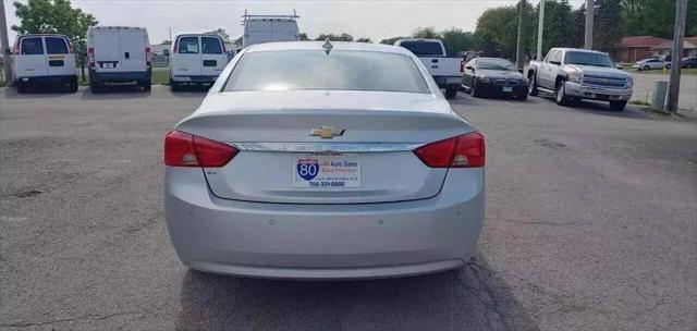 used 2017 Chevrolet Impala car, priced at $18,899