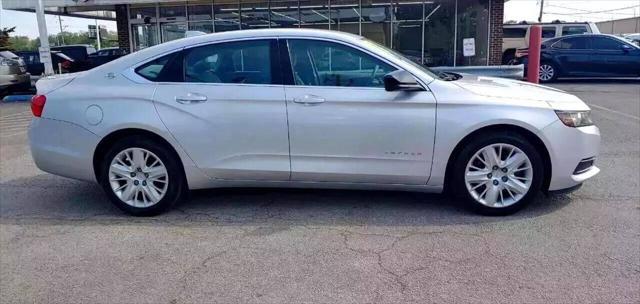 used 2017 Chevrolet Impala car, priced at $18,899