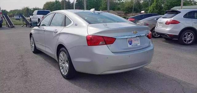 used 2017 Chevrolet Impala car, priced at $18,899