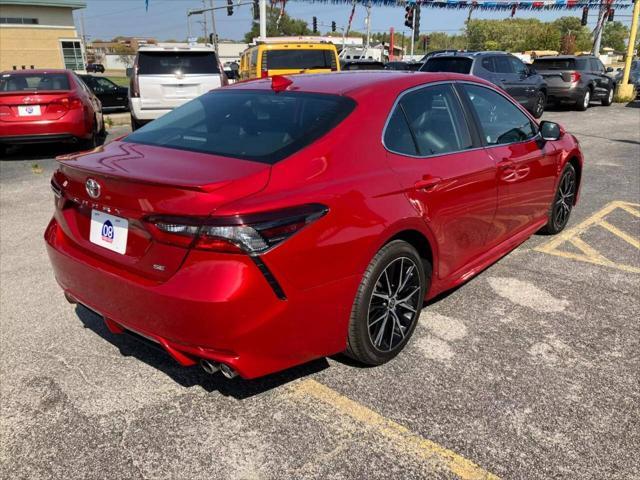 used 2021 Toyota Camry car, priced at $19,999