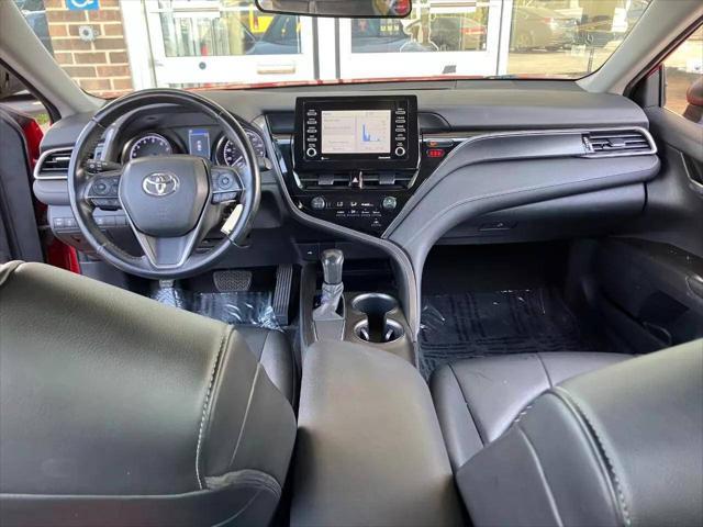 used 2021 Toyota Camry car, priced at $19,999