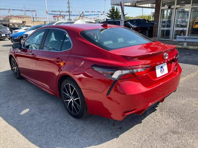 used 2021 Toyota Camry car, priced at $19,999