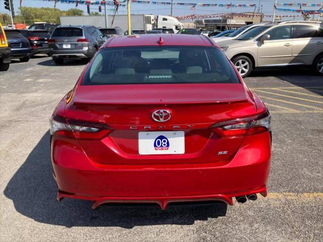 used 2021 Toyota Camry car, priced at $19,999