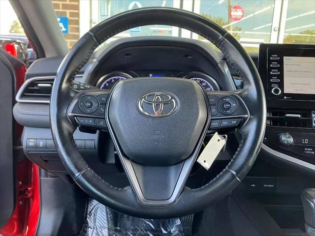 used 2021 Toyota Camry car, priced at $19,999