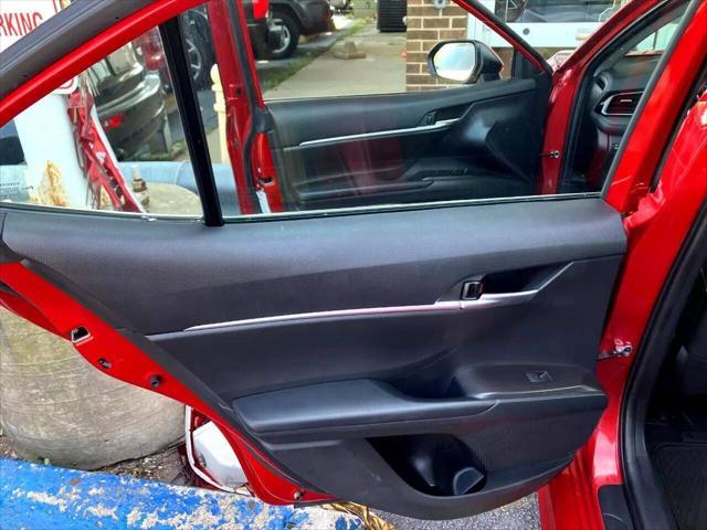 used 2021 Toyota Camry car, priced at $19,999